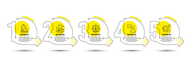 摩天轮用户聊天和行李提取图标图片下载