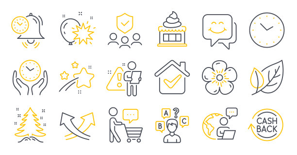 设置业务图标，如现金返还安全时间图片下载