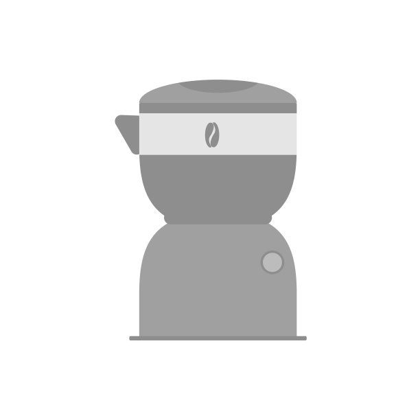 电动咖啡研磨机，现代咖啡豆图片下载