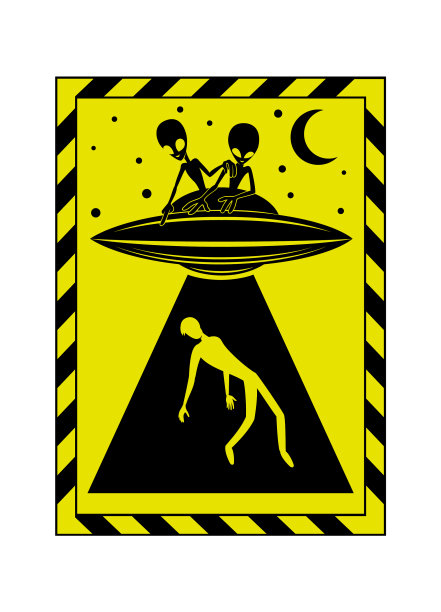 外星人绑架了一个人图片下载