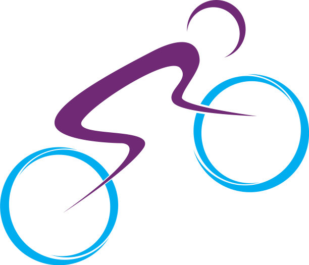 白色背景下彩色橡皮筋特写图片下载