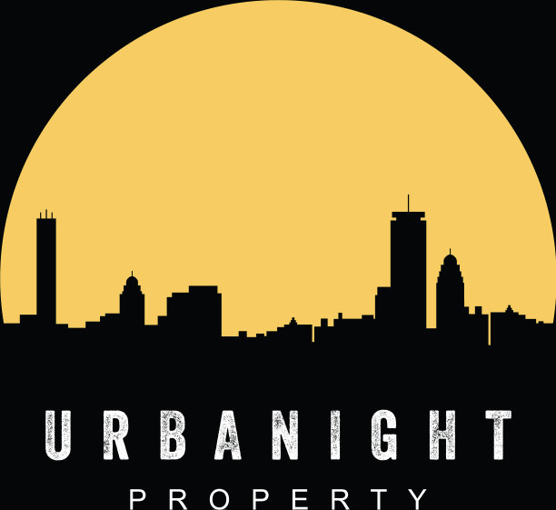 夜城房地产标志设计图片下载