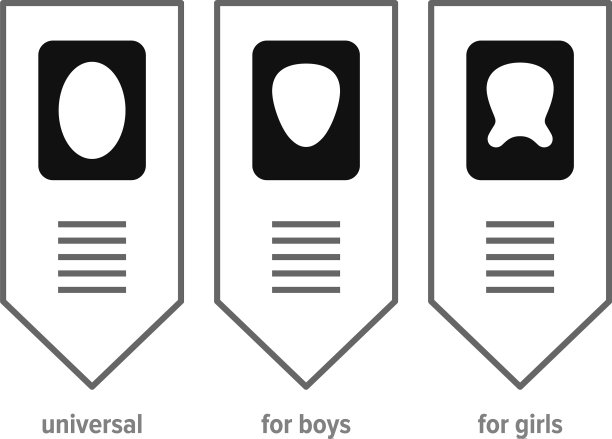 男女通用的医用小便池图片下载