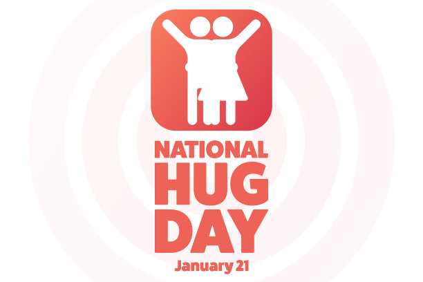 全国拥抱日1月21日假日概念图片下载