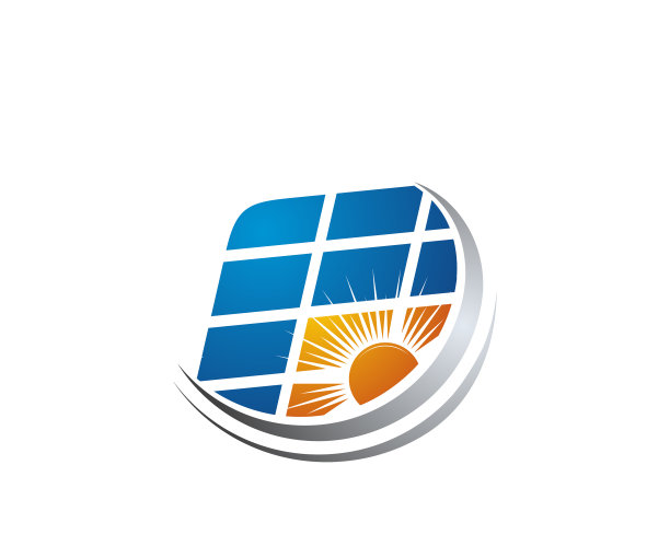 能源太阳能标志设计模板图片下载