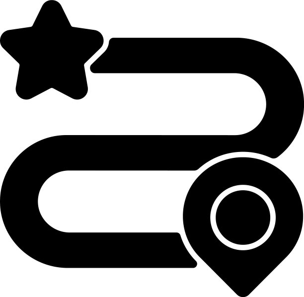 电子游戏战役黑色象形文字图标图片下载