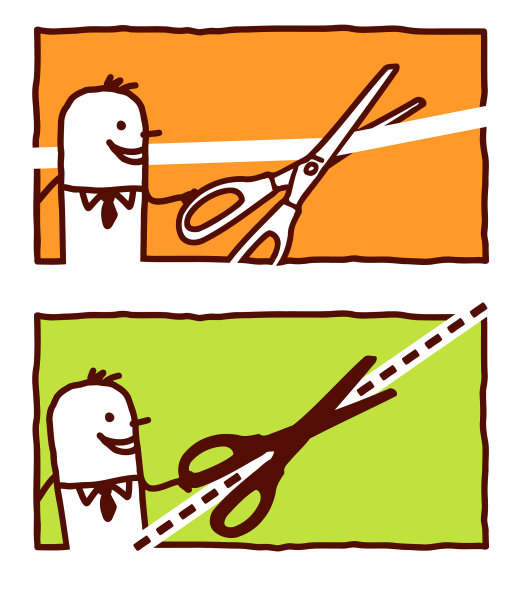 手绘卡通人物-就职典礼图片下载