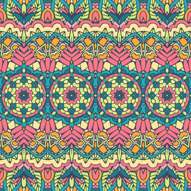 无缝的图案装饰图片下载