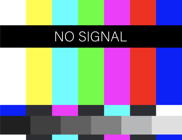 失真故障电视后代网络无信号图片下载