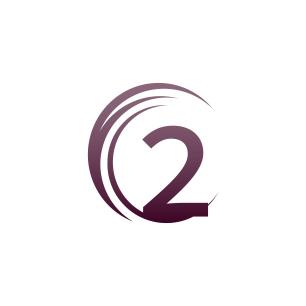 波浪圈2号标志图标设计图片下载