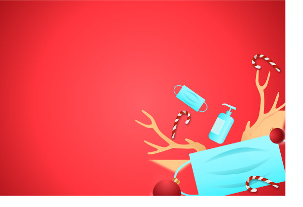 圣诞装饰用酒精凝胶面膜图片下载