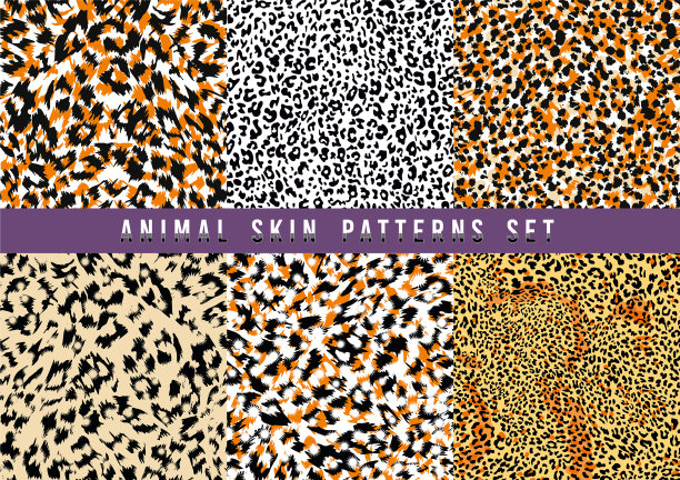 设置动物印花图案图片下载