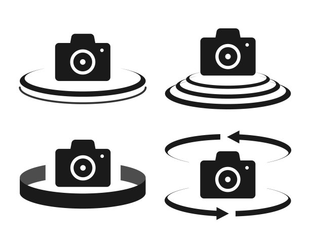 设置不同风格的相机图标图片下载