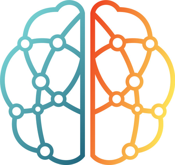 创意大脑标志设计模板图片下载