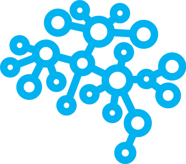 创意大脑标志设计模板图片下载