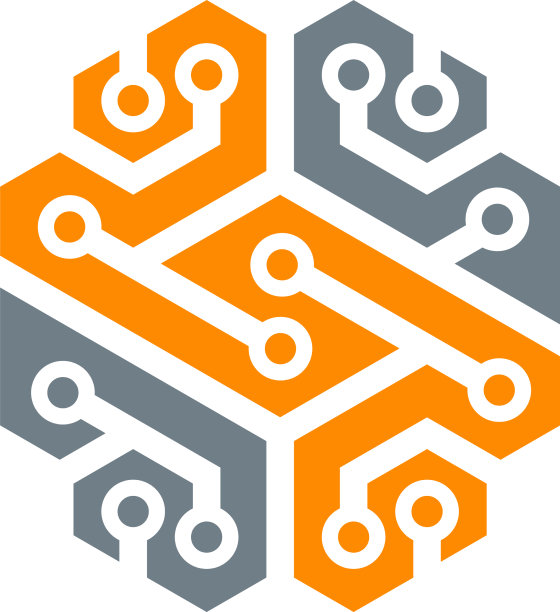 创意大脑标志设计模板图片下载