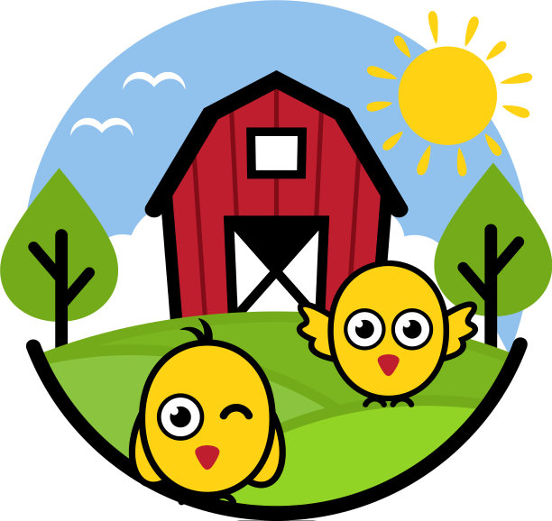 儿童幼儿园标志模板图片下载