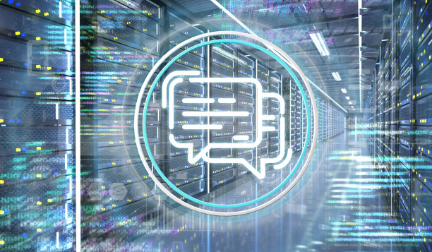 服务器室数据中心- 3d渲染图片下载