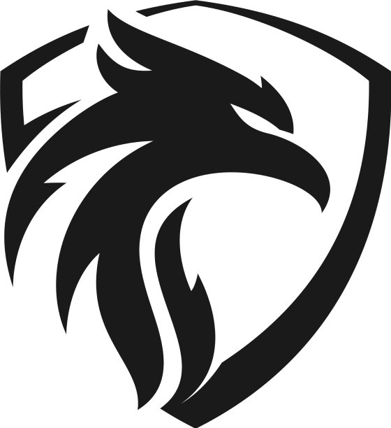 鹰标志设计图片下载