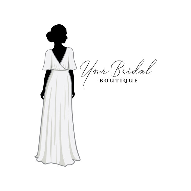 婚纱精品标志伴娘礼服图片下载