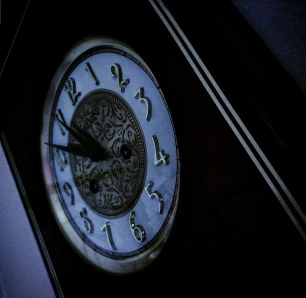 古董时钟图片下载