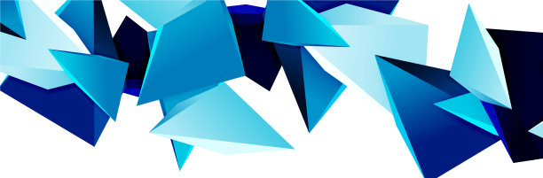 三角形镶嵌抽象背景三维三角形图片下载