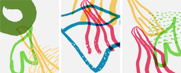 社交媒体抽象背景抽象手图片下载