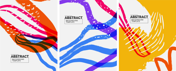 社交媒体抽象背景抽象手图片下载