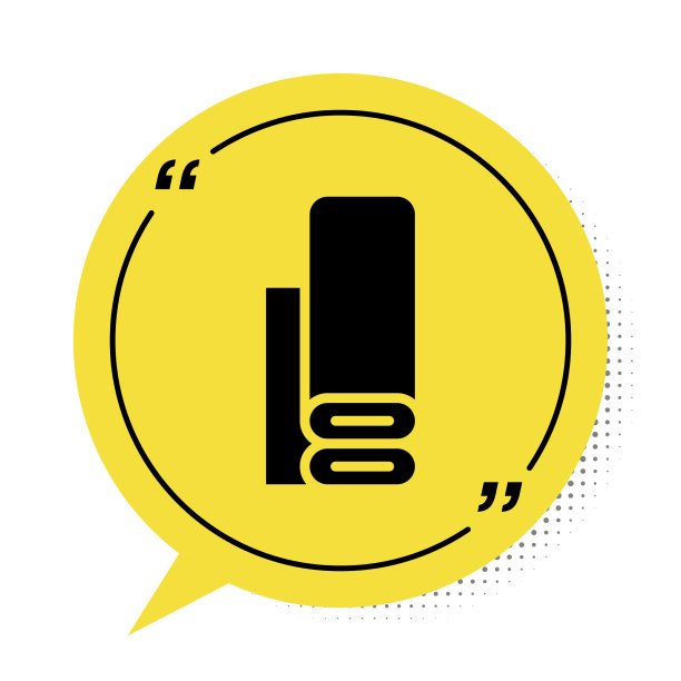 黑色印度纺织品织物图标孤立在白色图片下载