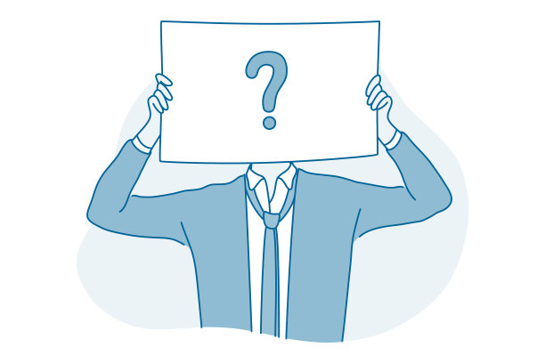 挫折怀疑问题概念图片下载