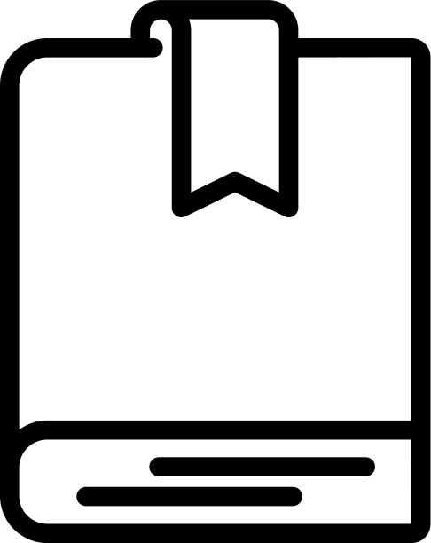 收藏夹图标轮廓风格图片下载