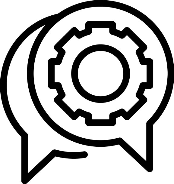 技术支持图标轮廓样式图片下载