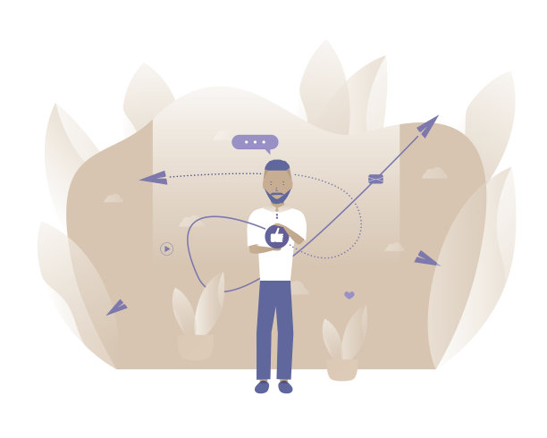 拿着喜欢和拇指的男人图片下载