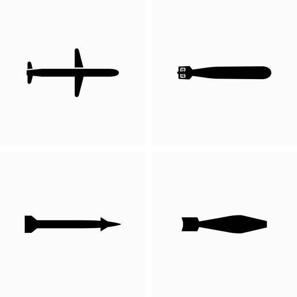 现代弹药武器图片下载