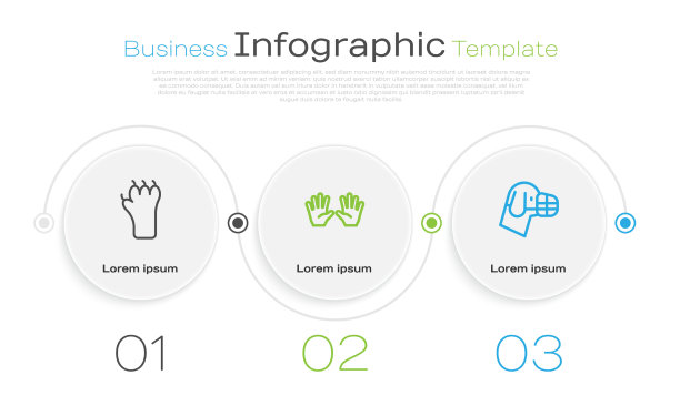 设置行爪印医用橡胶手套和狗图片下载