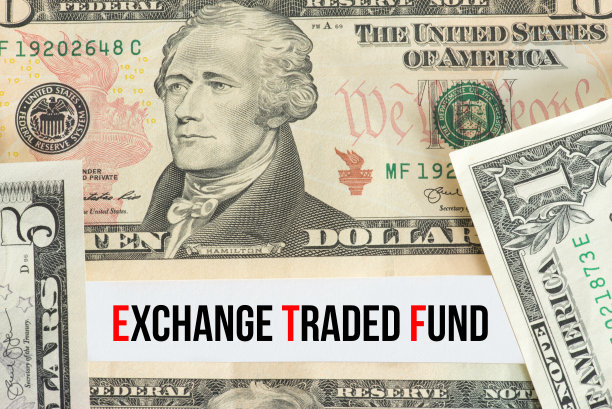 美元Geldscheine和交易所交易基金ETF图片下载