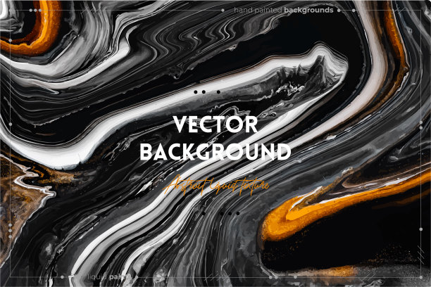流体艺术纹理抽象背景与混合图片下载