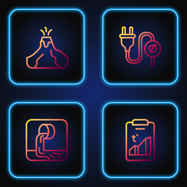 设线全球变暖废水火山图片下载