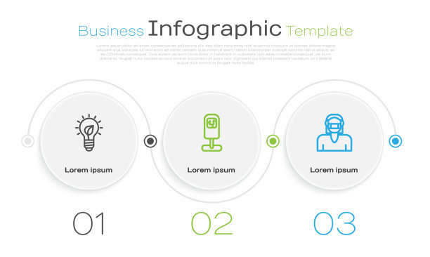 设置带有叶式垃圾桶和脸的线路灯泡图片下载