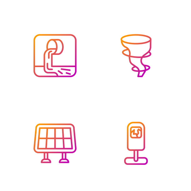 设垃圾筒太阳能电池板废水图片下载