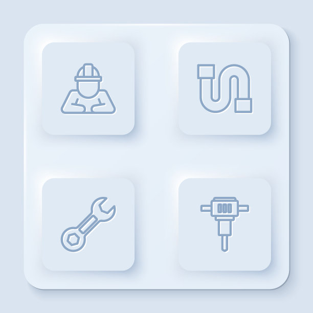 定线建筑用管钳图片下载