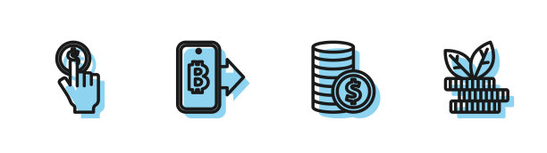 定线钱币钱币用美元手持硬币图片下载