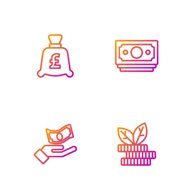 设行美元厂手握钱币硬币图片下载