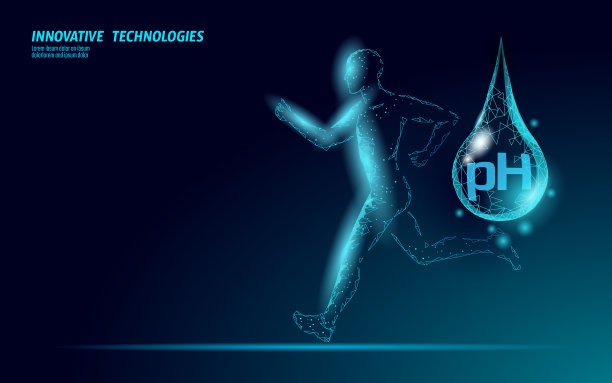 水补水慢跑概念健康图片下载