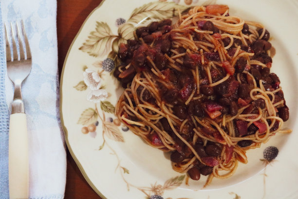 无肉面条图片下载