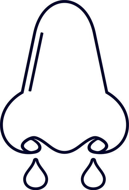 鼻子标志设计模板器官标志设计图片下载