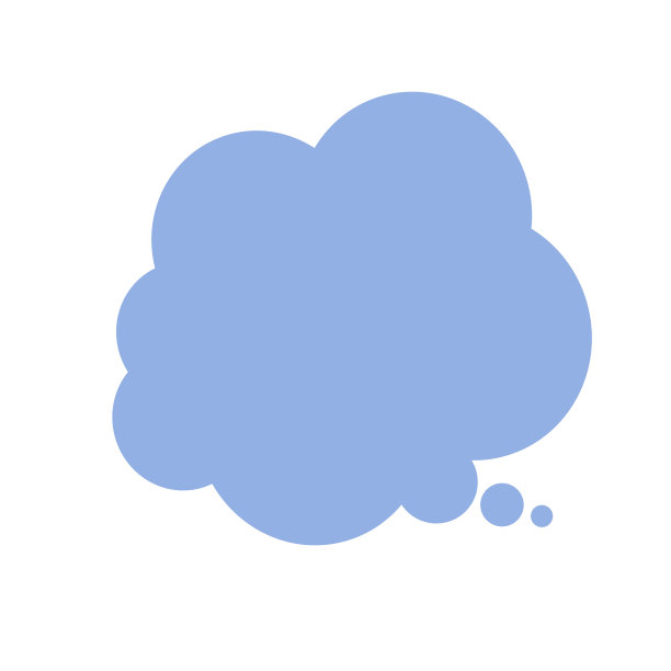 认为语言泡沫图片下载