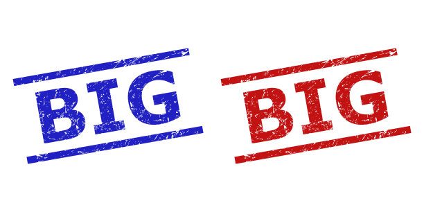 大邮票与危难风格和平行线图片下载