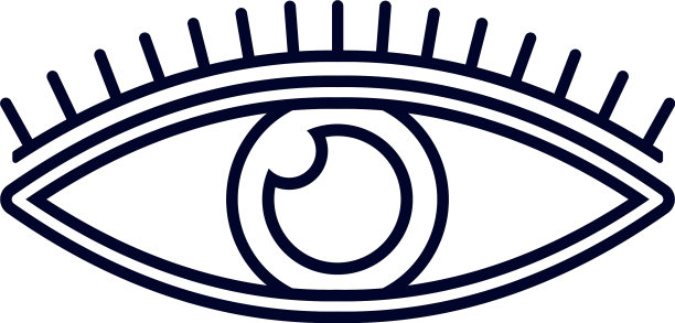 眼标志设计模板器官标志设计图片下载