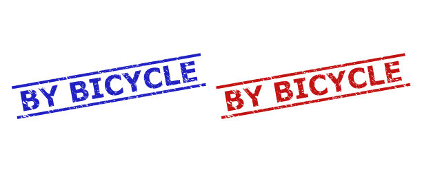 自行车水印与垃圾纹理和图片下载